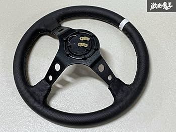 Amazon | Z.S.S. ディープコーン スポーツ ステアリング 320φ